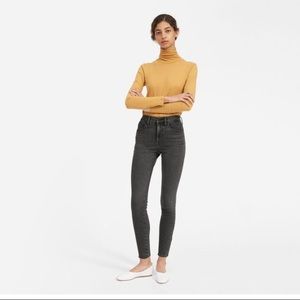 Everlane Stretch High Rise Skinny Jeans - 28 Ankle